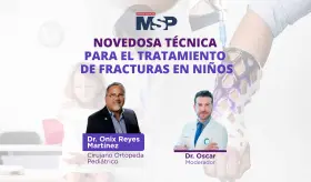 ´Yeso´ en gel: Novedosa técnica para tratar fracturas en niños
