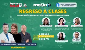 Regreso a clases: Alimentación saludable y las mejores recomendaciones - #ExpertosEnSalud