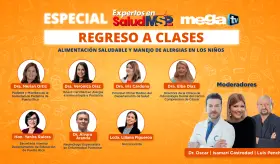 Especial: Regreso a clases - #ExpertosEnSalud
