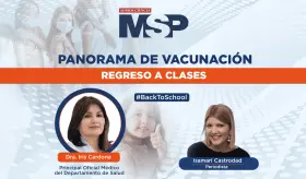 Panorama de vacunación para el regreso a clases | #BackToSchool