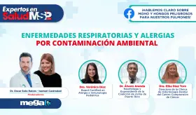Enfermedades respiratorias y alergias por contaminación ambiental - #ExpertosEnSalud