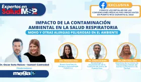 Impacto de la contaminación ambiental en la salud respiratoria - #ExpertosEnSalud