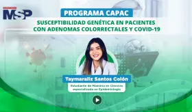 Programa CAPAC: Susceptibilidad gen&eacute;tica en pacientes con adenomas colorrectales y COVID-19