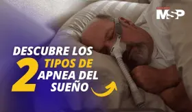 Apnea del sueño y los 2 tipos más comunes que podrías padecer - #ExclusivoMSP
