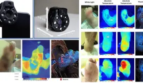 Innovador dispositivo detecta infecciones en heridas con fluorescencia y termografía a través de fotos 