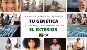 La mitad de la felicidad depende de tu gen&eacute;tica y la otra mitad de tu interacci&oacute;n con el exterior