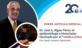 Fascinado por el "médico chino"