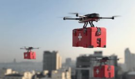 Drones agilizarían el uso de desfibriladores antes de la llegada de ambulancias en emergencias cardiacas