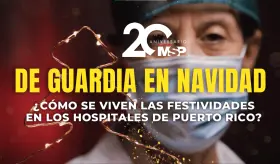 De guardia en navidad: cómo se viven las festividades en los hospitales de Puerto Rico