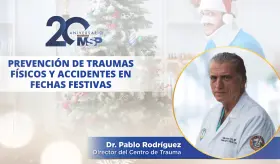Prevención de traumas físicos como fracturas en fechas festivas - #ExclusivoMSP