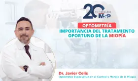 Optometría: Importancia del tratamiento oportuno de la miopía - #ExclusivoMSP