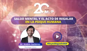 Salud mental y el acto de regalar en la psique humana - #ExclusivoMSP