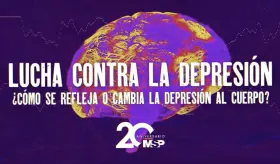Lucha contra la depresión: ¿Cómo se refleja o cambia la depresión al cuerpo? - #ExclusivoMSP