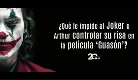 ¿Qué le impide al Joker controlar su risa en la película ´Guasón´? - #MedicinemaMSP
