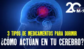 3 tipos de medicamentos para dormir: ¿Cómo actúan en tu cerebro? - #EspecialMSP