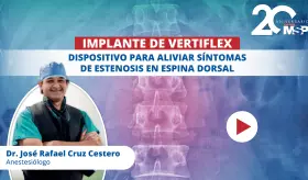 Implante de vertiflex: dispositivo para aliviar síntomas de estenosis en espina dorsal