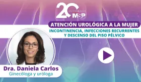 Atención urológica en la mujer: incontinencia, infecciones recurrentes y descenso del piso pélvico