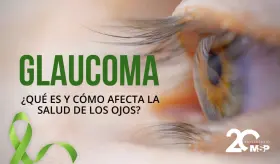 Glaucoma: ¿Qué es y cómo afecta la salud de los ojos? - #DíaMundial