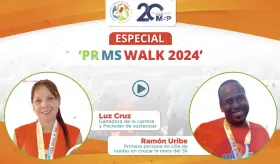 Especial desde la carrera por pacientes con Esclerosis Múltiple de Puerto Rico - #ExpertosEnSalud