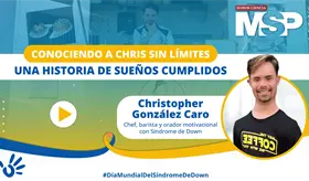 Conociendo a Chris sin l&iacute;mites: Una historia de sue&ntilde;os cumplidos - #ExclusivoMSP