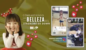 Compartiendo la belleza del S&iacute;ndrome de Down - #ExclusivoMSP