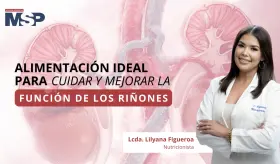 Alimentación adecuada para cuidar tus riñones - #ExclusivoMSP