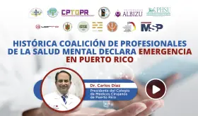 Coalición de profesionales de la Salud Mental declara emergencia en Puerto Rico - #ExclusivoMSP