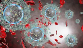 Patentan partícula similar al VIH que sería clave para curación y eliminación del virus en el organismo