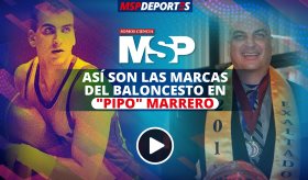 ¡Así son las marcas del baloncesto en Orlando "Pipo" Marrero! - #MSPDeportes