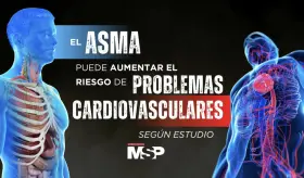 El asma puede aumentar el riesgo de problemas cardiovasculares, según estudio - #MSPCiencia