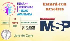 Feria para Personas de Edad Avanzada reunirá a expertos y servicios para la población mayor