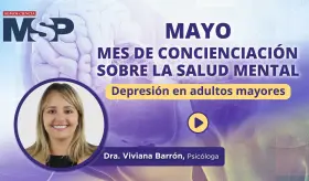 Mes de concienciación sobre la salud mental: Depresión en adultos mayores  - #ExclusivoMSP