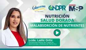 Nutrición salud dorada: malabsorción de nutrientes