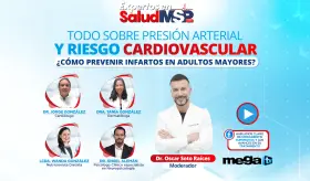 Todo sobre presión arterial y riesgo cardiovascular: ¿Cómo prevenir infartos? - #ExpertosEnSalud