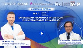 Enfermedad pulmonar intersticial en enfermedades reumáticas y terapia CAR-T