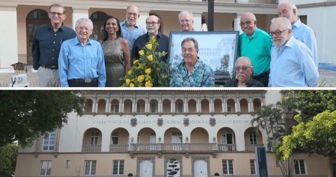 Celebran el 50 aniversario de la última clase graduada en la antigua Escuela de Medicina de Puerto Rico