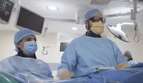 Primera ablaci&oacute;n con OPTRELL en Hospital Damas: "El cat&eacute;ter se usa para generar un mapa de la arritmia