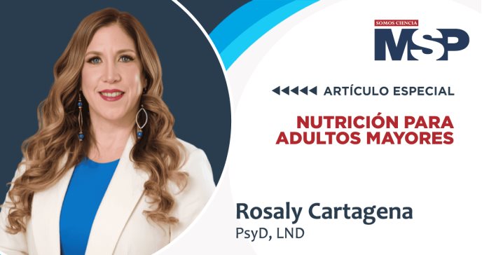 Nutrición para Adultos Mayores