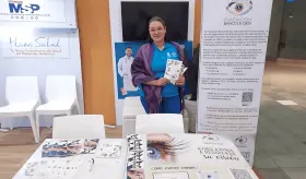 Banco de Ojos del Leonismo Puertorriqueño educa a boricuas sobre la donación de córneas en Plaza Salud 