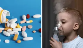 Exposición temprana a antibióticos en bebés puede aumentar el riesgo de desarrollar asma