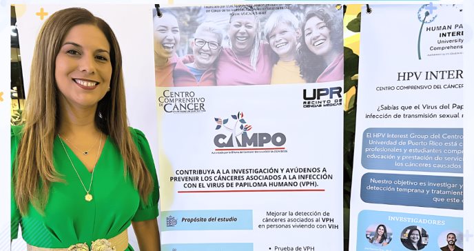 Dra. Ana Patricia Ortiz: Un paso adelante en la prevención de cánceres asociados al VPH en Puerto Rico