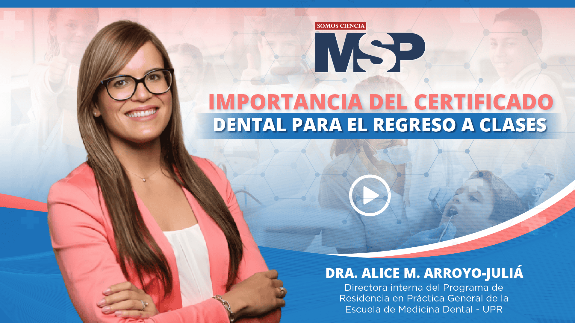 Importancia del certificado dental para el regreso a clases - #MSPOdontología