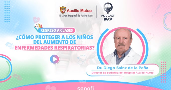 Regreso a clases: ¿Cómo proteger a los niños del aumento de enfermedades respiratorias?