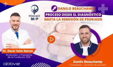 Danilo Beauchamp: Proceso desde el diagnóstico hasta la remisión de psoriasis