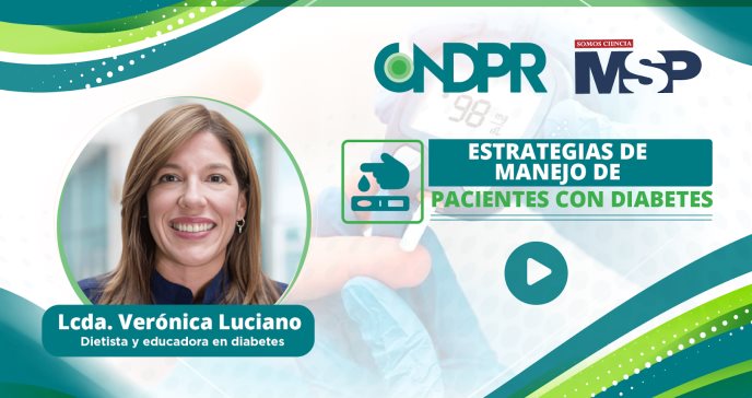 Estrategias de manejo del paciente con diabetes