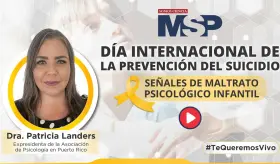 Señales de maltrato psicológico infantil - Día Mundial de la Prevención del Suicidio