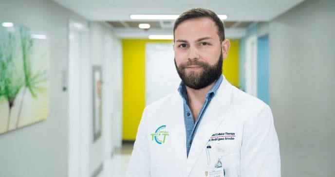 "Los pacientes oncológicos nos enseñan a vivir con agradecimiento, y esa fue una razón por la que seguí