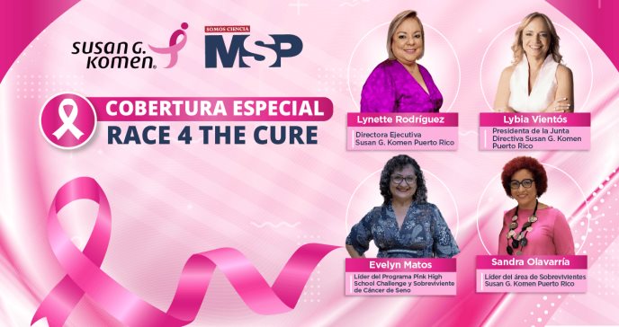 Revista MSP presente en el 5K más grande de Puerto Rico: Carrera por la lucha contra el cáncer de seno