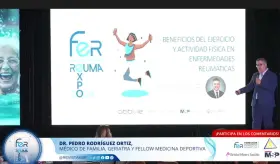 "El deporte en los pacientes reumáticos no está contraindicado": doctor Pedro Rodríguez Ortiz