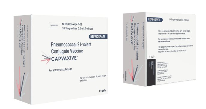 Los CDC’s recomiendan CAPVAXIVE™ para la vacunación antineumocócica en adultos mayores de 50 años